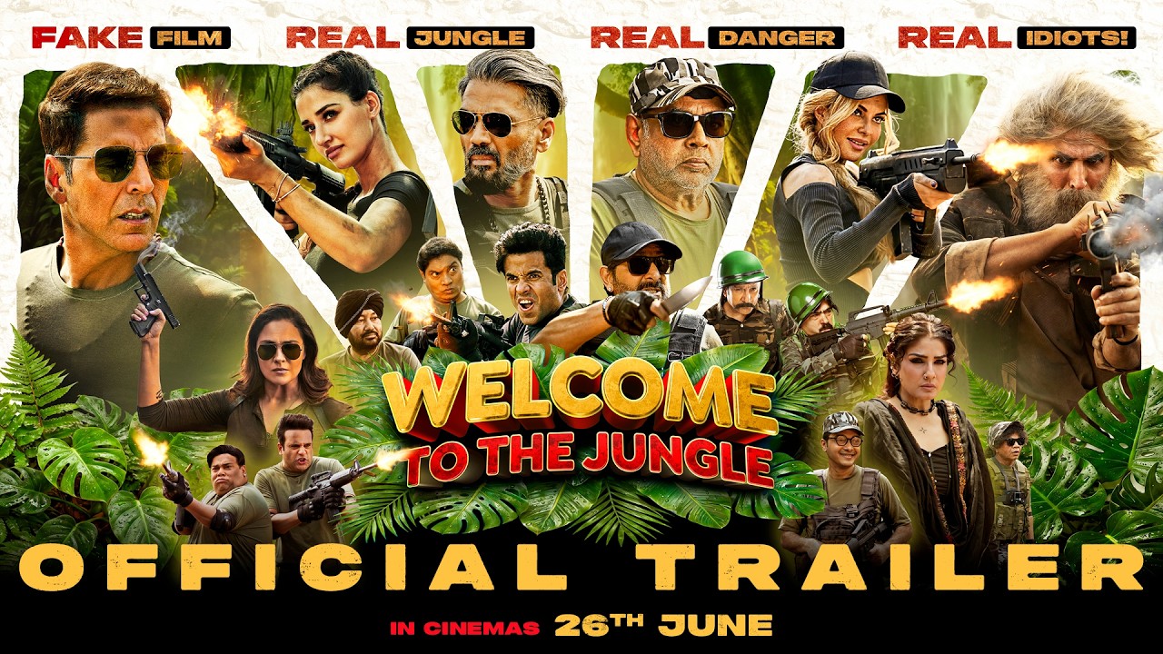 Welcome To The Jungle - Official Trailer | In Cinemas 26th June thumbnail from YouTube