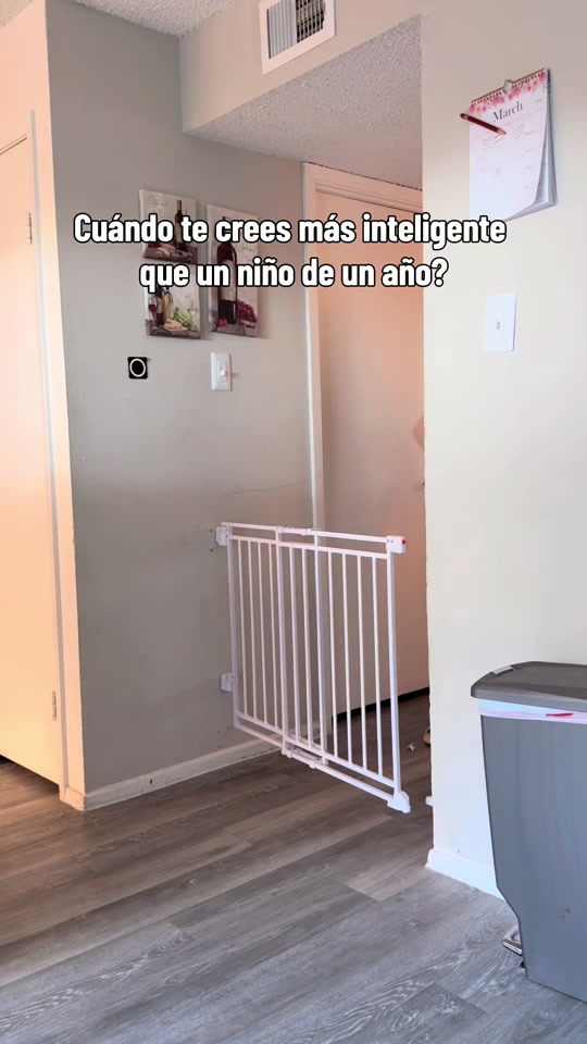 Esto sucede cuando te crees más inteligente que un niño de un año.😏 thumbnail from TikTok
