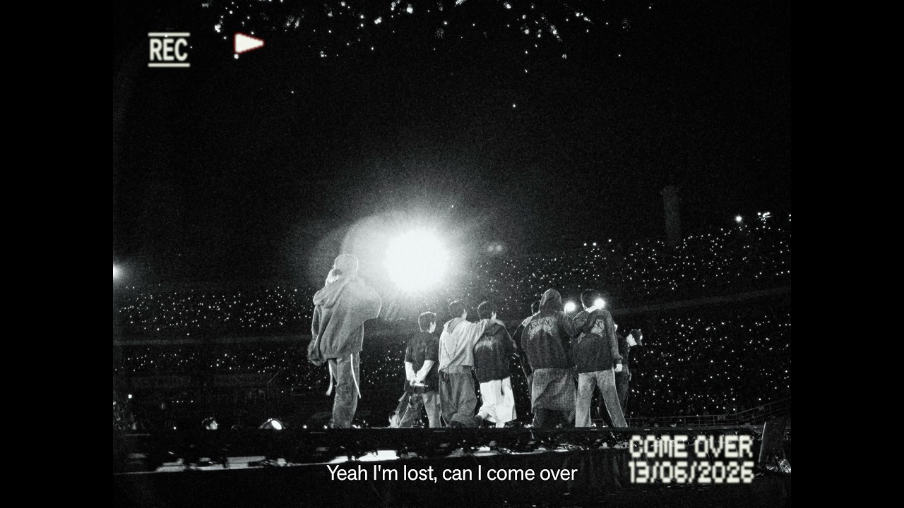 BTS (방탄소년단) 'Come Over' Lyric Video thumbnail from YouTube