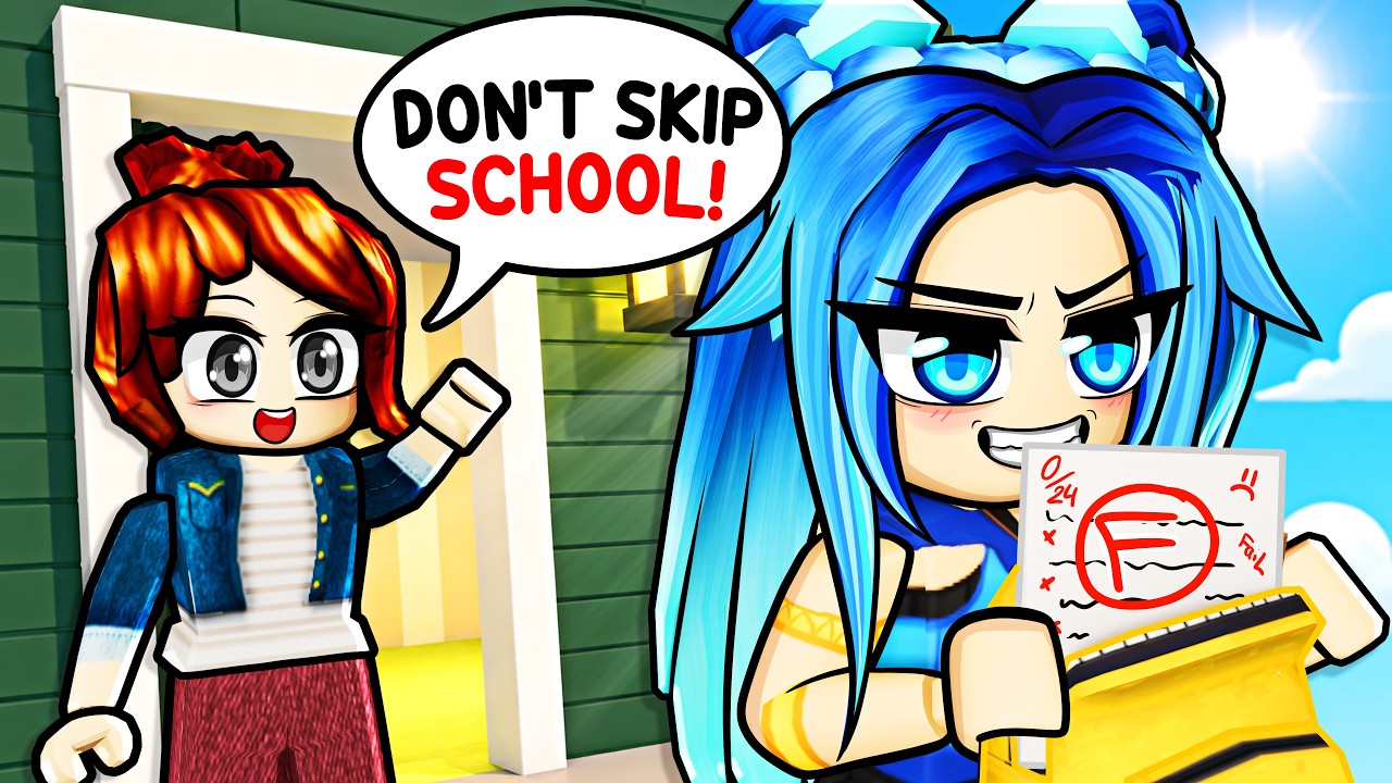 ROBLOX SKIP SCHOOL... thumbnail from YouTube