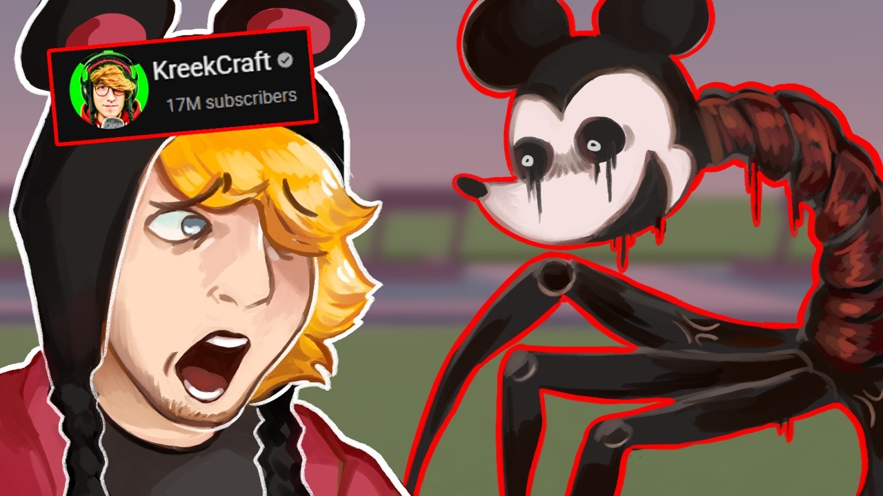 TROLLING KREEKCRAFT as MICKEY thumbnail from YouTube
