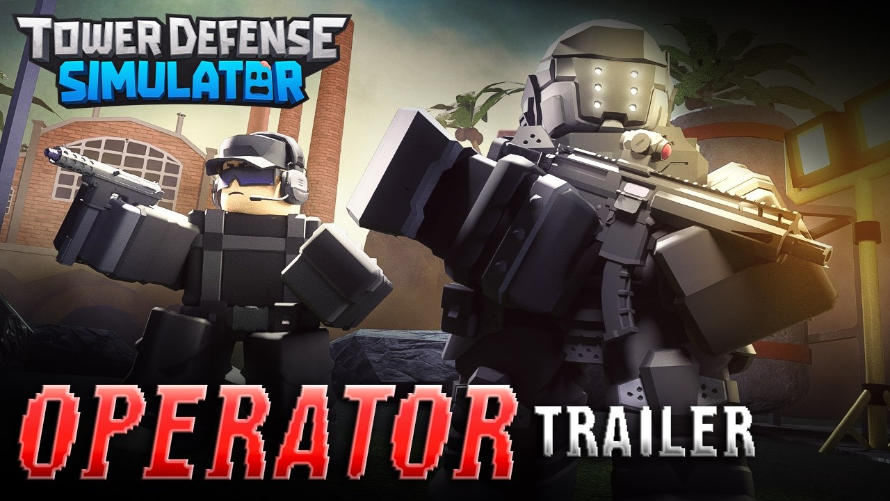 Operator Tower Trailer | Tower Defense Simulator thumbnail from YouTube