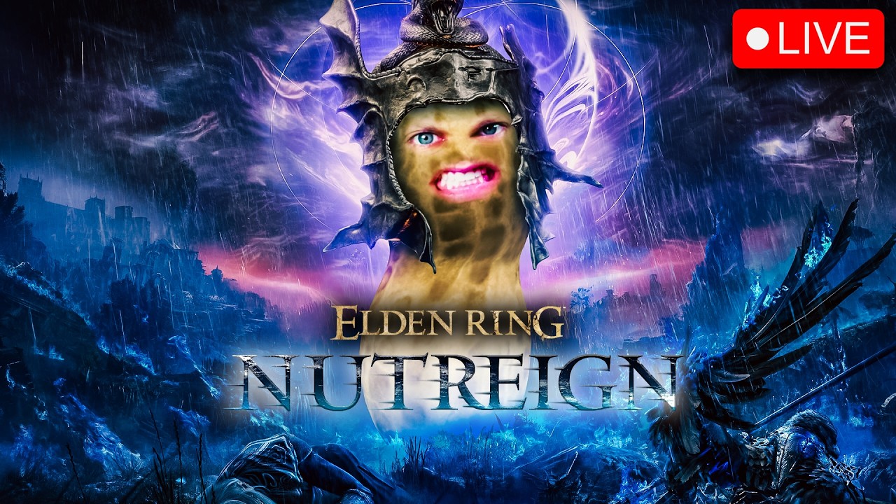 🔴LIVE | ELDEN RING NUTREIGN w/ Cloakzy & HutchMF | FREAK BOB FRIDAY | #BUNGULATE thumbnail from YouTube
