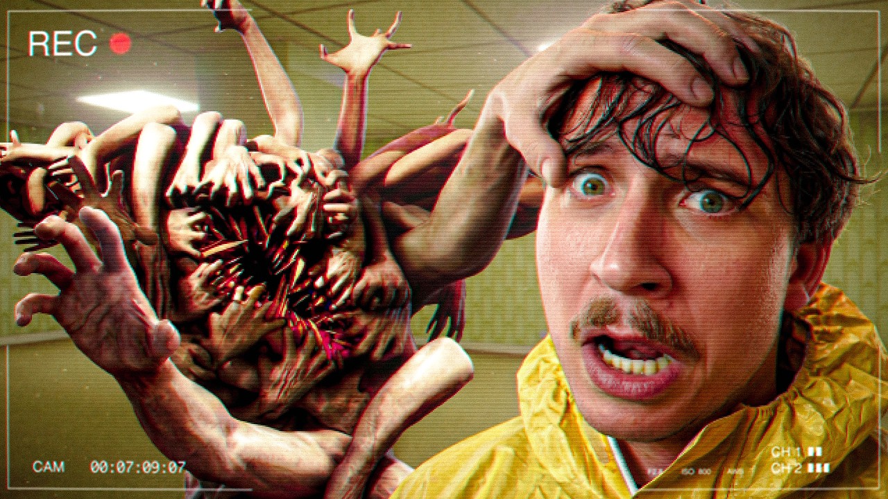 the MOST realistic Backrooms we've ever seen... thumbnail from YouTube