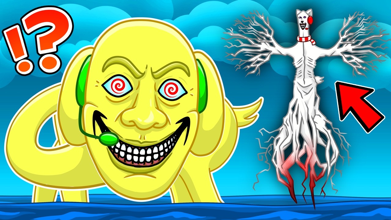 WHICH MONSTER IS SCARIER?! thumbnail from YouTube
