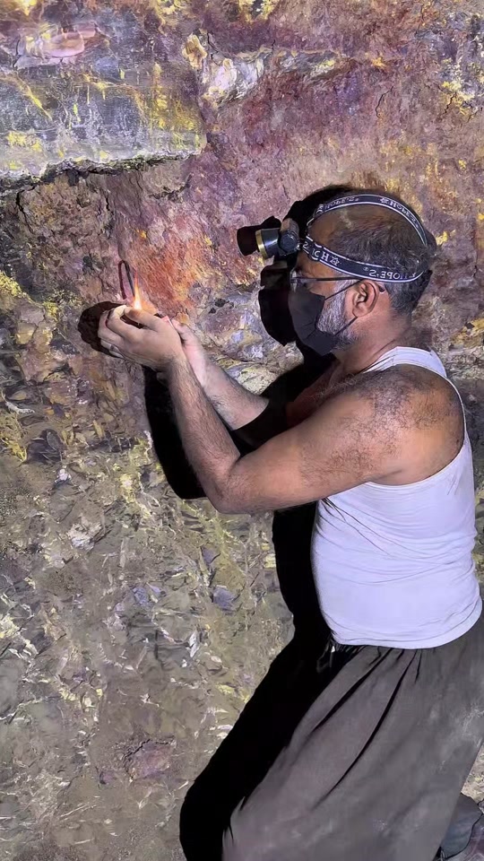 The Reality of Black Diamond Mining underground 8000feet thumbnail from TikTok