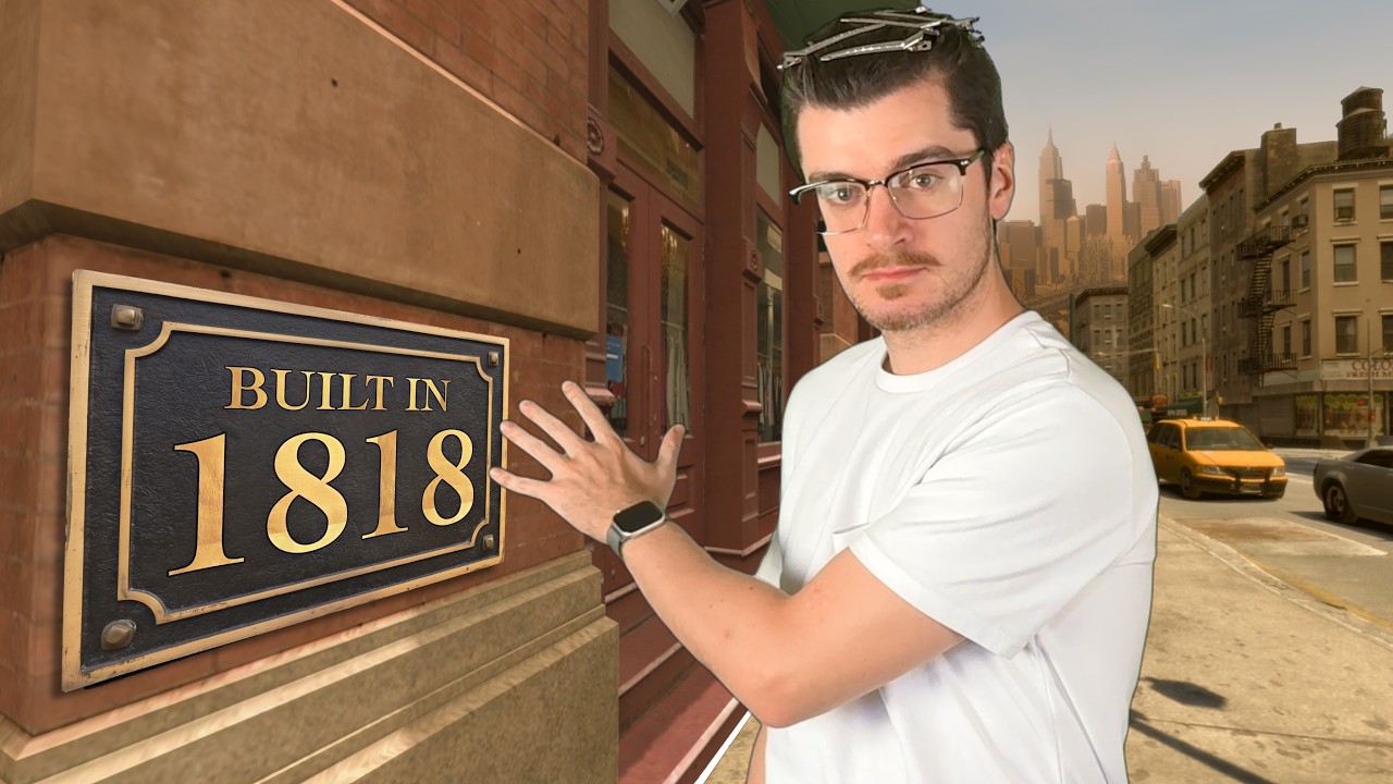 What's The Oldest Building in Liberty City? thumbnail from YouTube