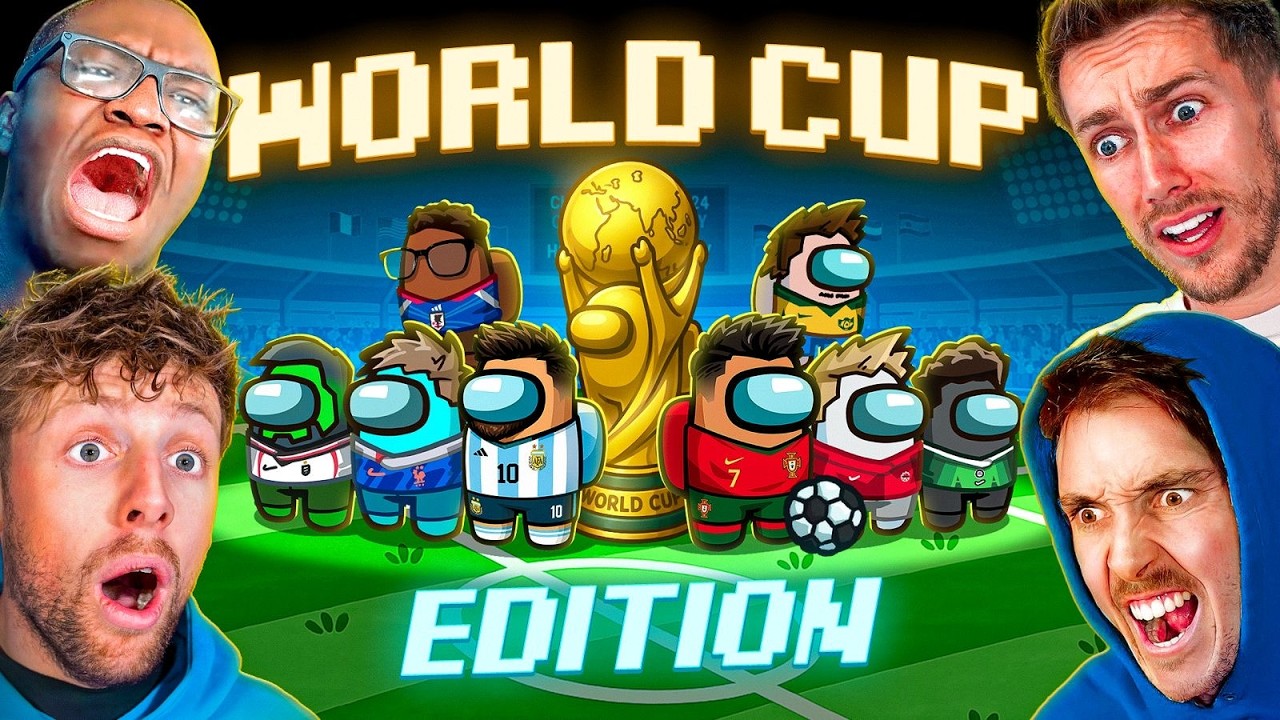 THE SIDEMEN AMONG US WORLD CUP thumbnail from YouTube
