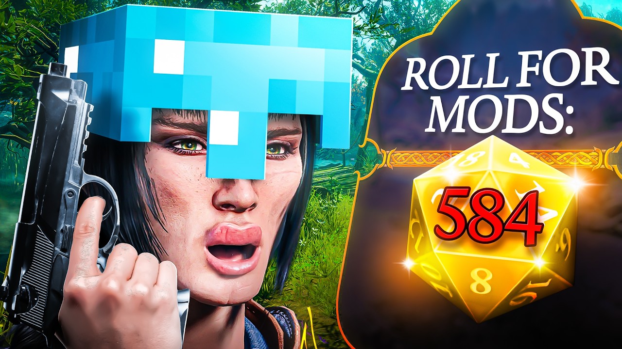 We Beat Baldur's Gate 3's HARDEST DIFFICULTY With 500+ Mods thumbnail from YouTube