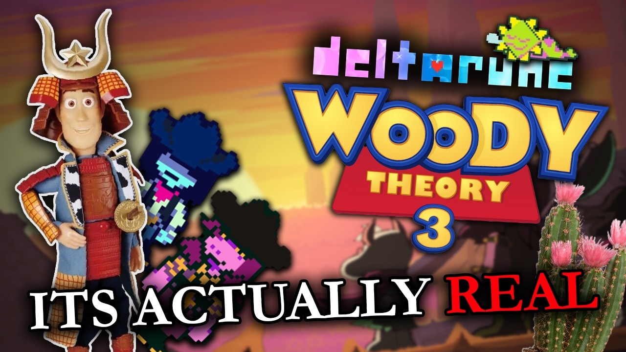 Deltarune's New Trailer Might CONFIRM Woody Theory! | Deltarune: Woody Theory 3 thumbnail from YouTube