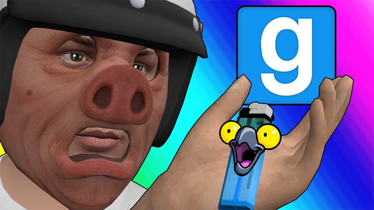 Gmod Prop Hunt - The Most BS Prop Ever Found! (Garry's Mod Funny Moments) thumbnail from YouTube