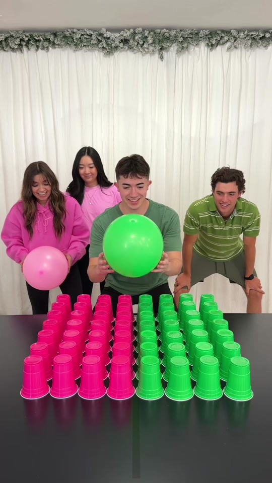 Last Color Standing Wins! Girls vs Boys IB: @Family Fun Arcade thumbnail from TikTok