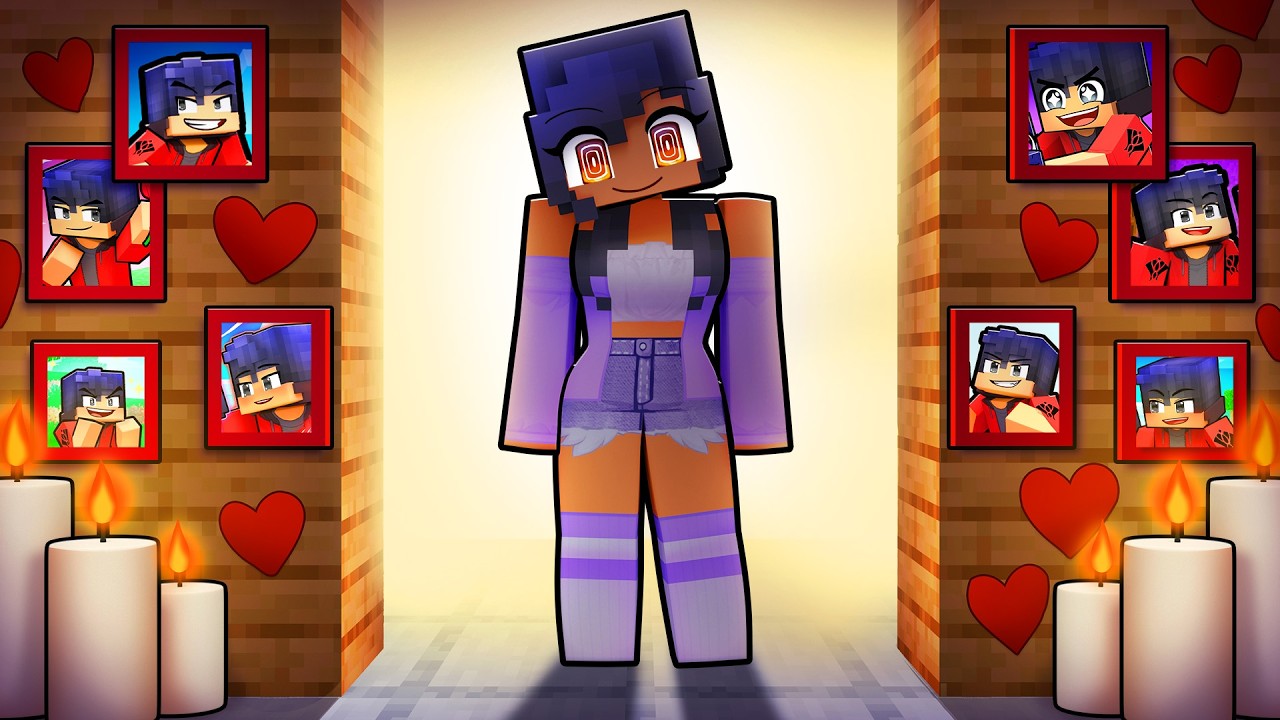 Aphmau is OBSESSED! thumbnail from YouTube