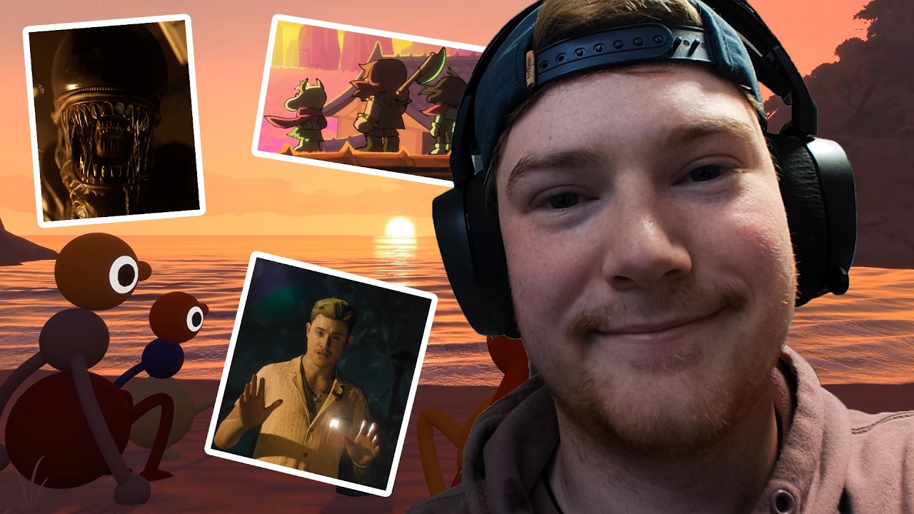 Reacting to a bunch of game trailers I'm excited for thumbnail from YouTube