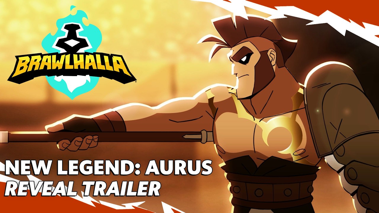 Brawlhalla New Legend: Aurus Reveal Trailer thumbnail from YouTube