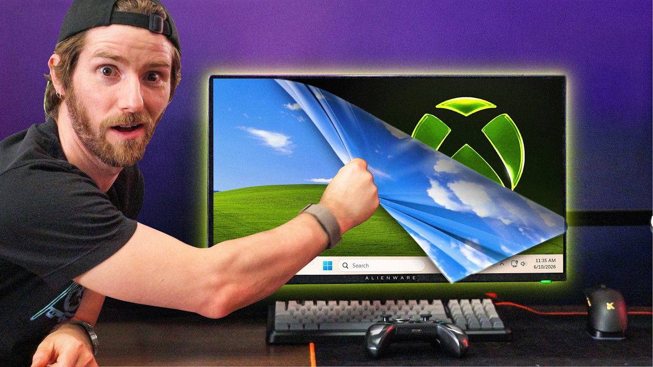 Gaming on Windows Just Changed Forever thumbnail from YouTube
