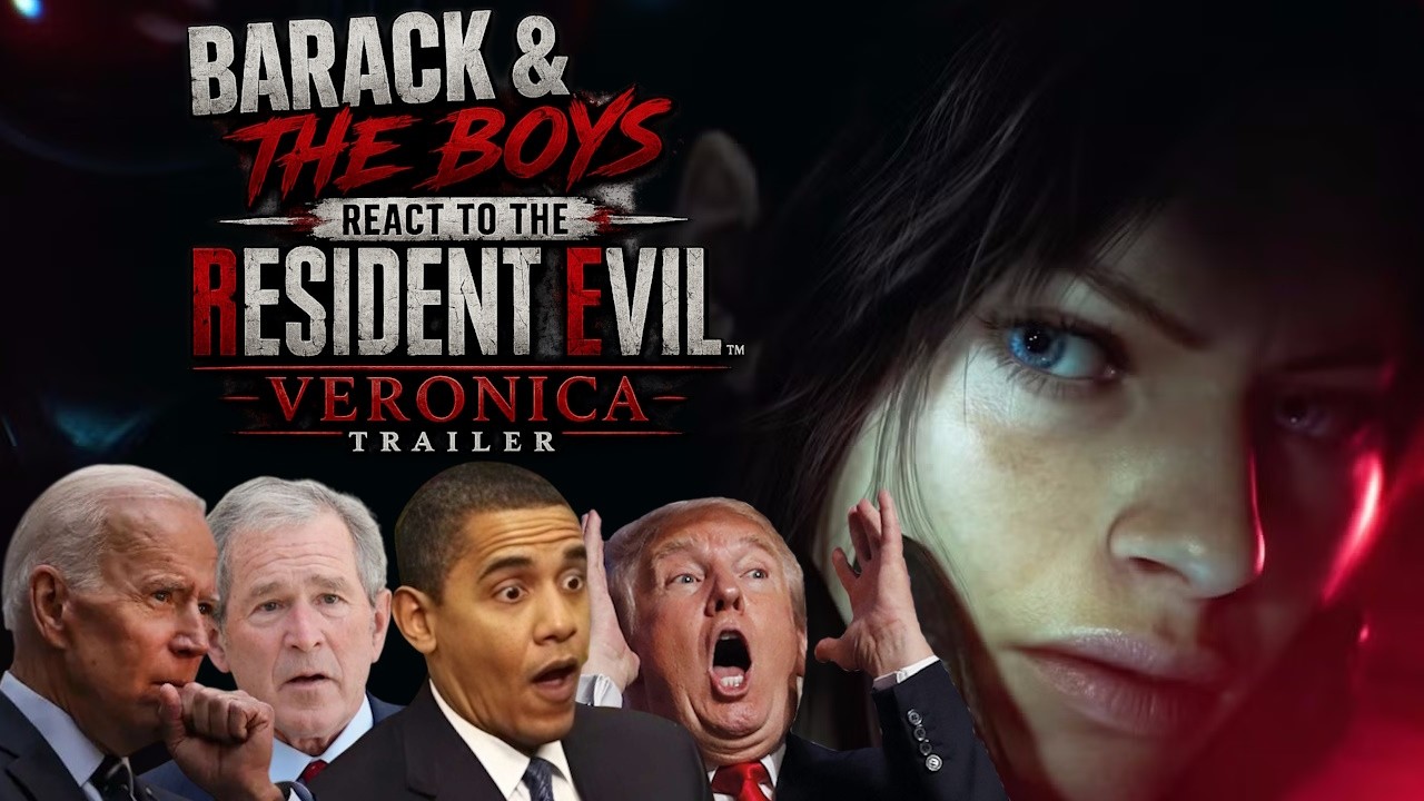 Barack & The Boys React to the Resident Evil VERONICA Trailer thumbnail from YouTube