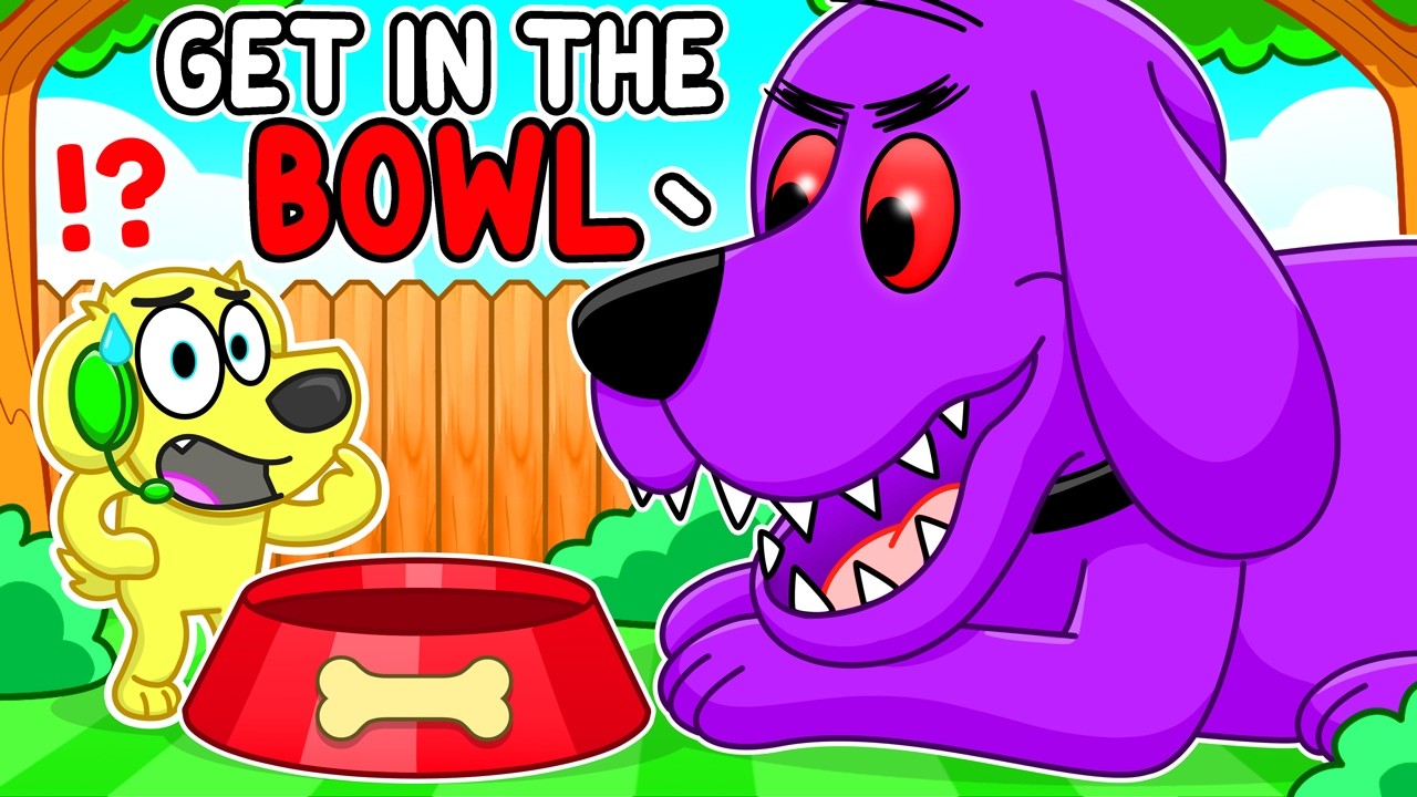 DO NOT ADOPT this GIANT DOG.. thumbnail from YouTube