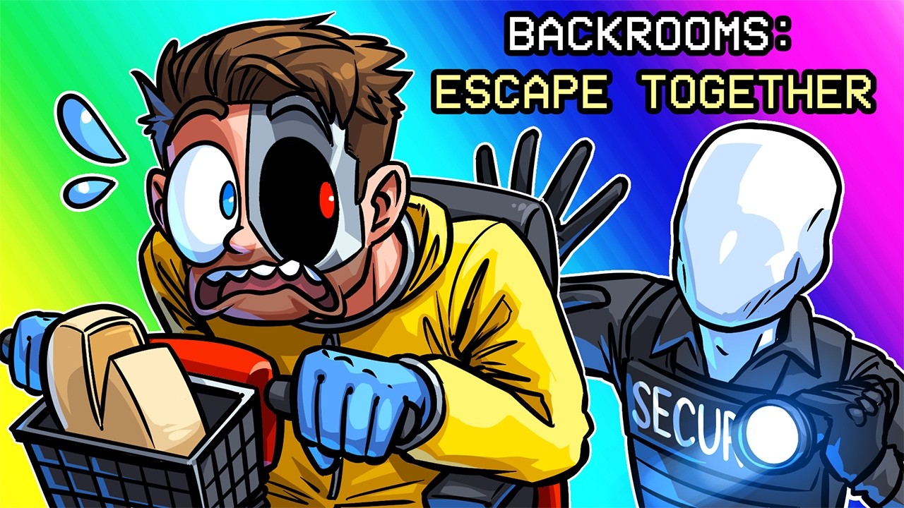 Backrooms Escape Together - My Big Birthday Shopping Spree! thumbnail from YouTube