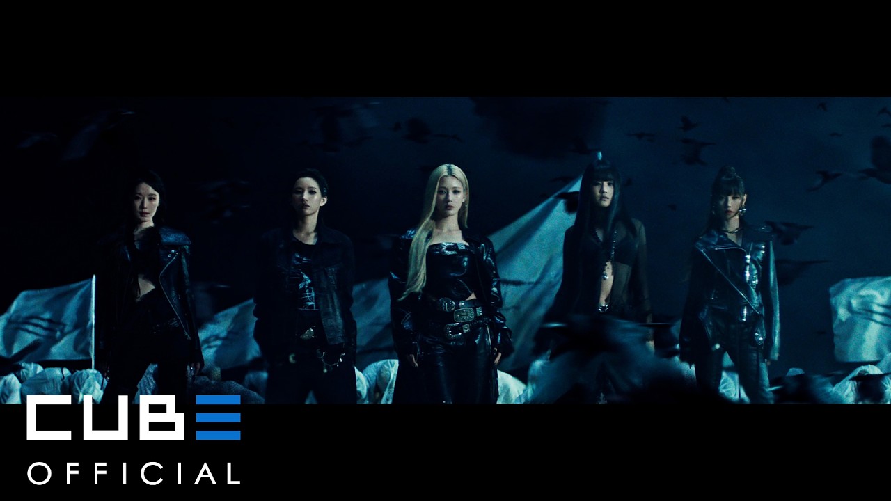 i-dle (아이들) 'Crow' Official Music Video thumbnail from YouTube