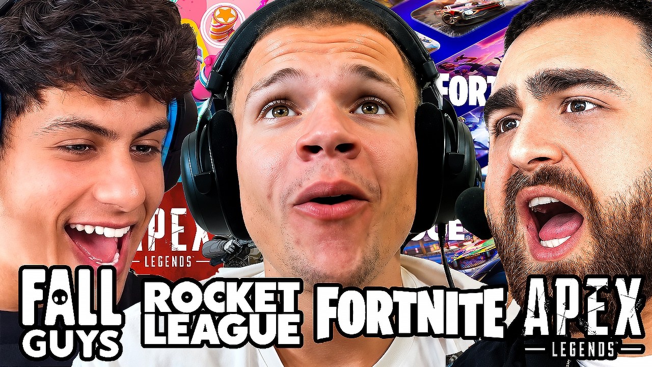 WINNING EVERY GAME w LOS & RON thumbnail from YouTube