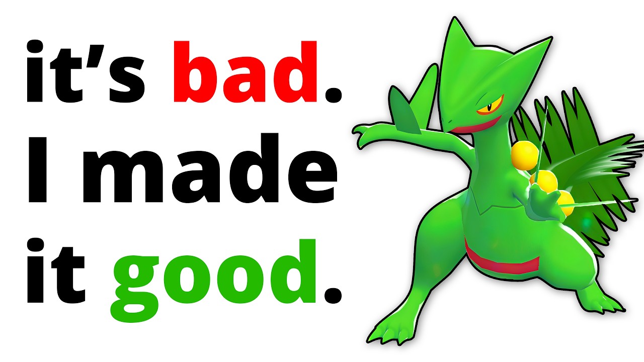 I Fixed My Favorite Bad Pokémon thumbnail from YouTube