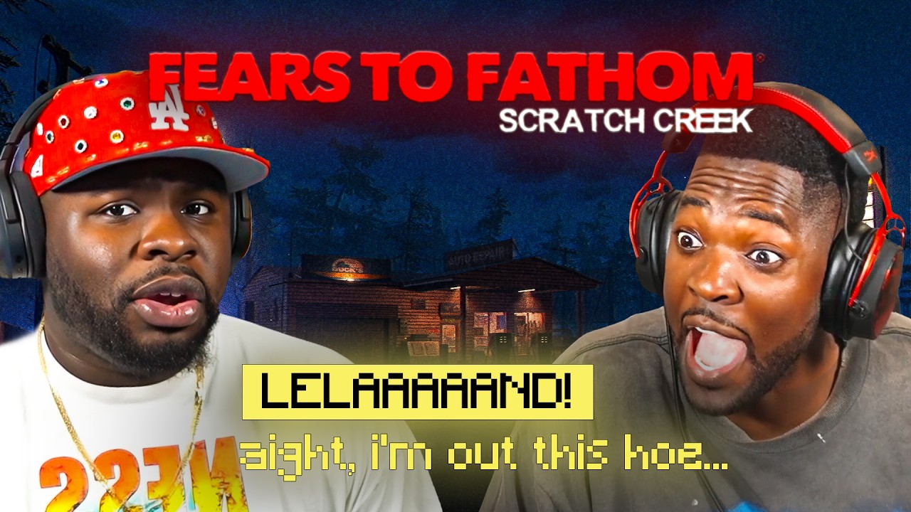 THEY MADE GET OUT INTO A HORROR GAME?! (Fears To Fathom: Scratch Creek) thumbnail from YouTube