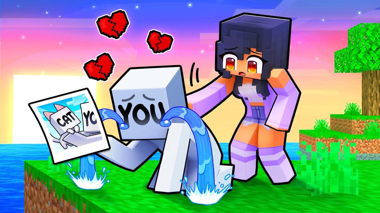 Everyone BROKE YOUR HEART in Minecraft! thumbnail from YouTube