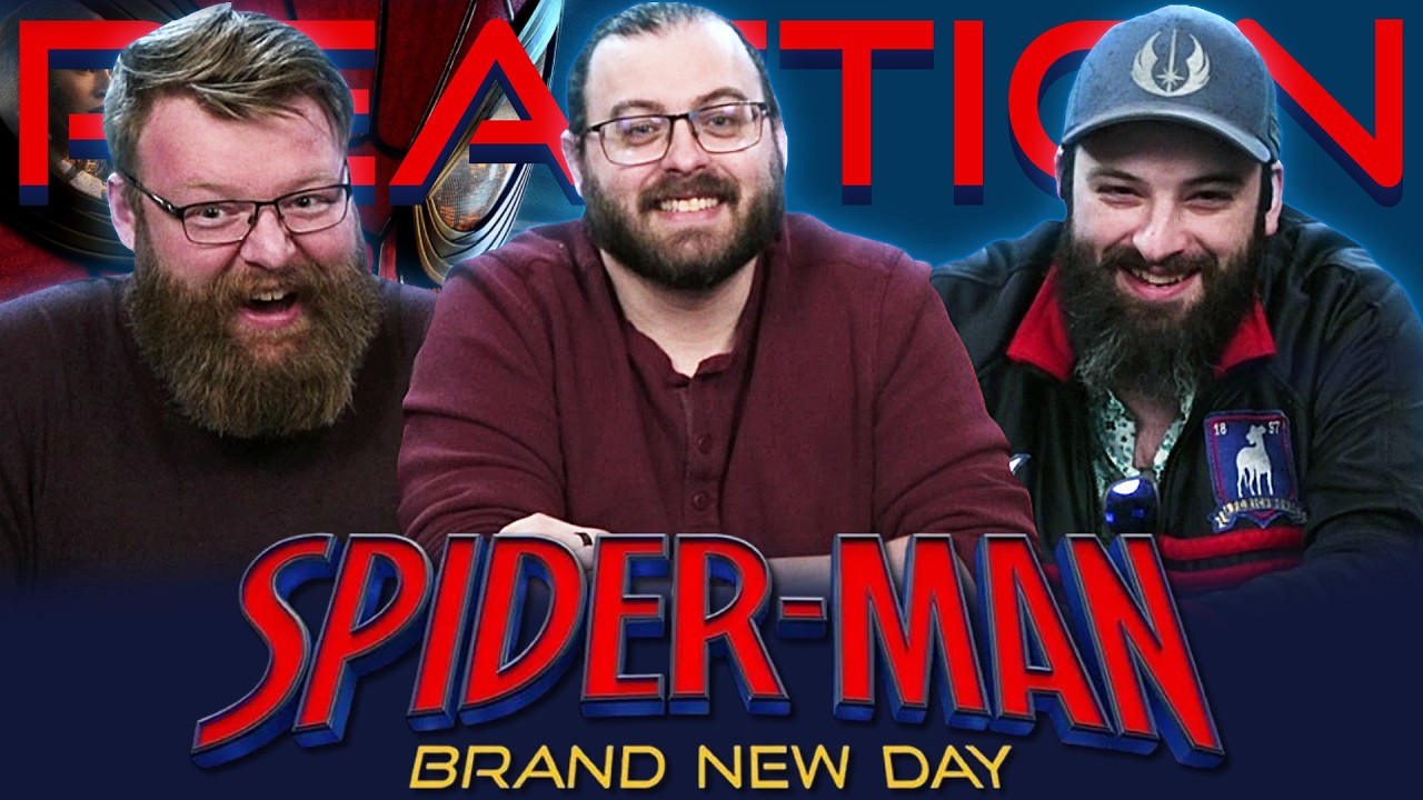 Spider-Man: Brand New Day | New Trailer REACTION!! thumbnail from YouTube