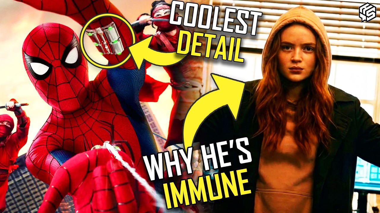 SPIDERMAN Brand New Day Official Trailer Breakdown | Easter Eggs, Story Explained & Hidden Details thumbnail from YouTube