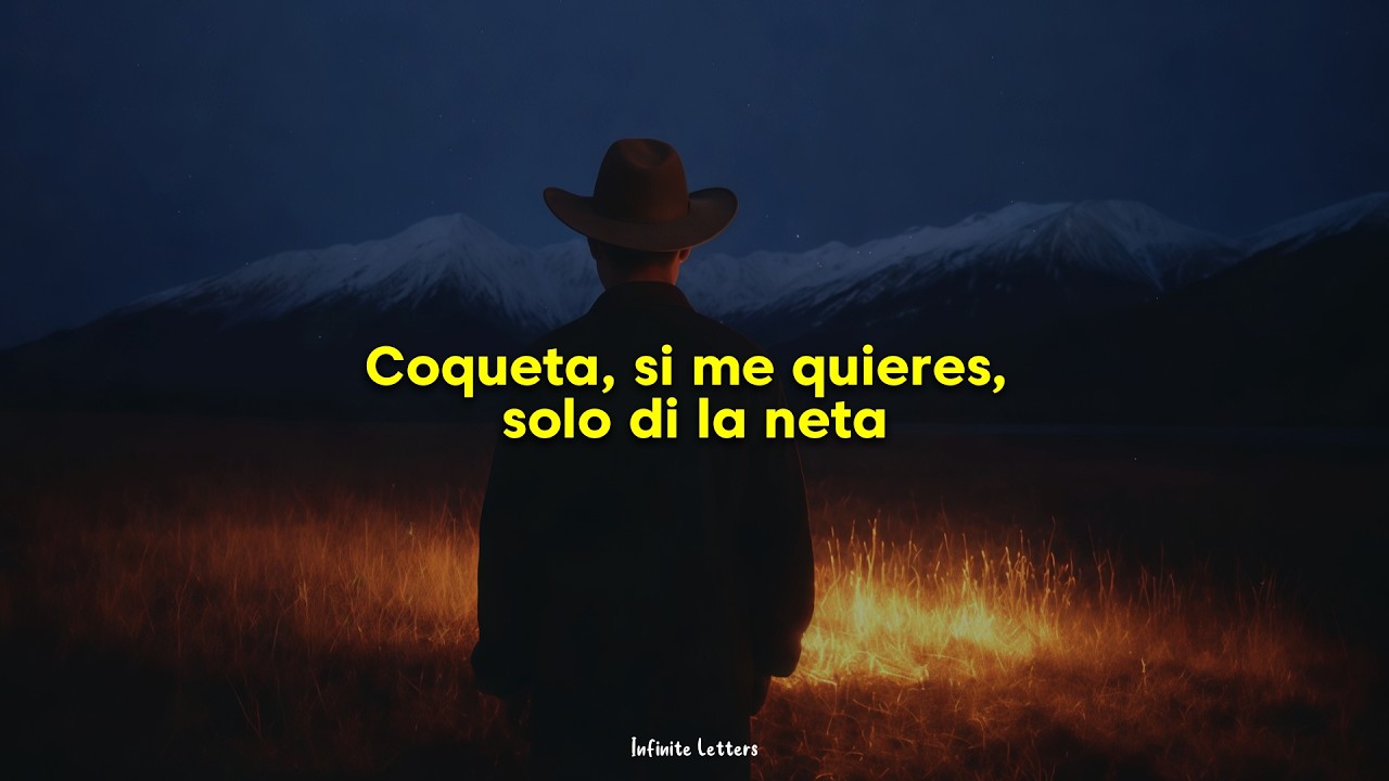 Fuerza Regida & Grupo Frontera - COQUETA (Letra) thumbnail from YouTube