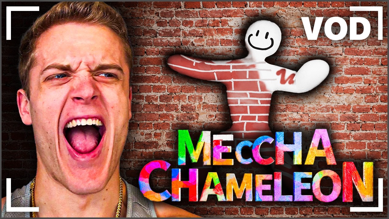Mecha Chameleon w/ Streamers, Mineplex & Random Games | Joe Bartolozzi thumbnail from YouTube
