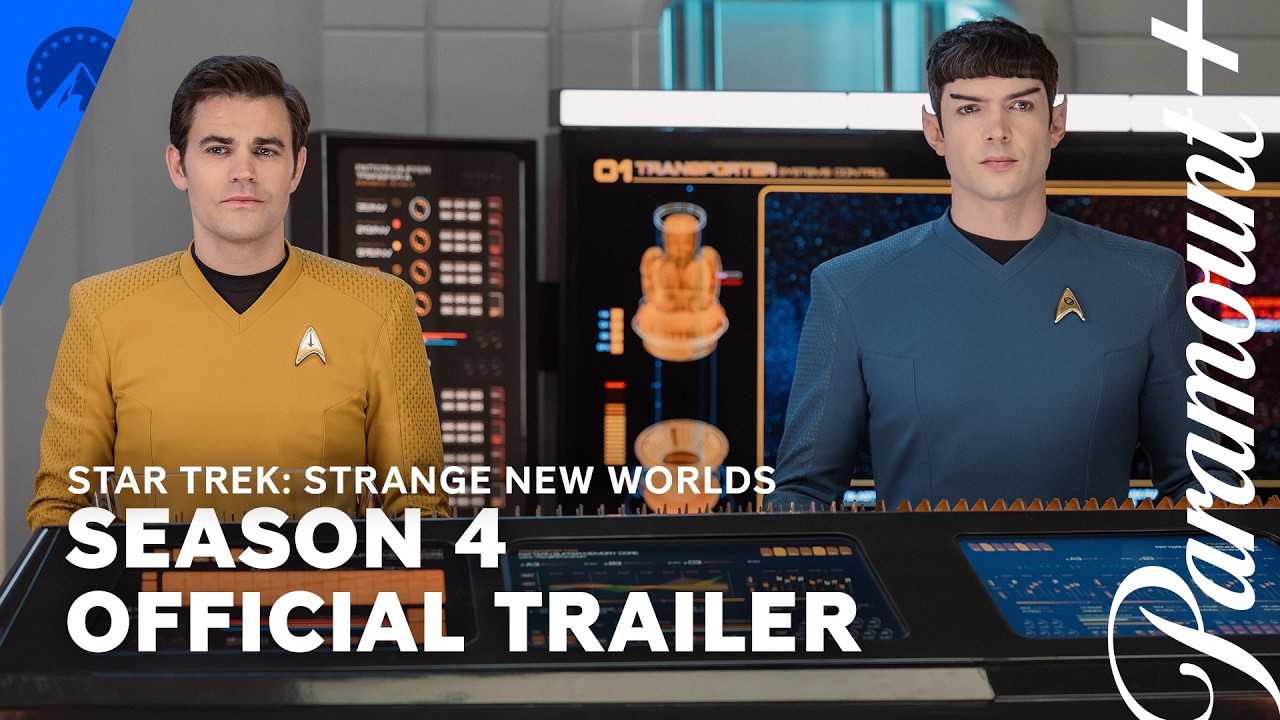 Star Trek: Strange New Worlds | Season 4 Official Trailer | Paramount+ thumbnail from YouTube