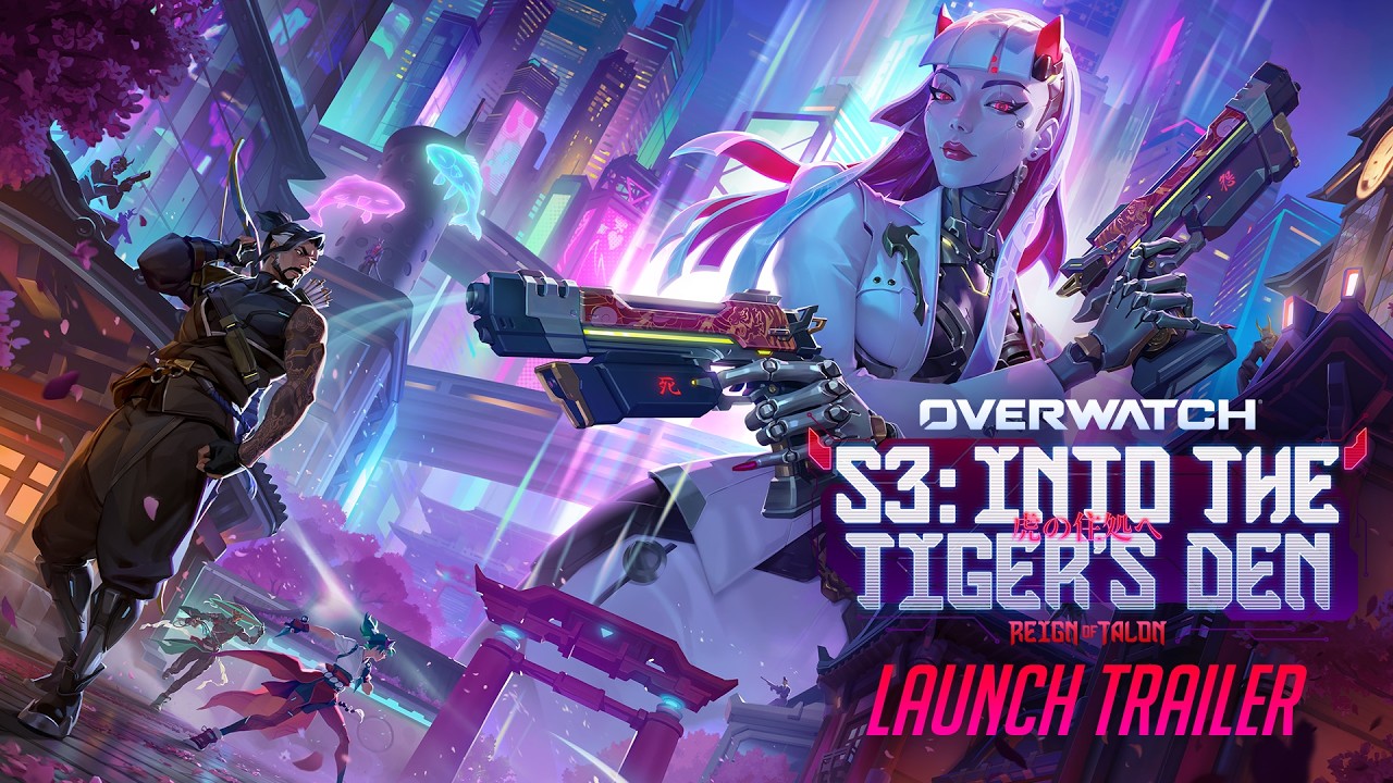 Season 3: Into the Tiger’s Den Official Trailer | Overwatch thumbnail from YouTube