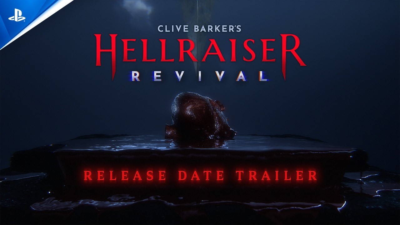 Clive Barker's Hellraiser: Revival - Release Date Trailer | PS5 Games thumbnail from YouTube