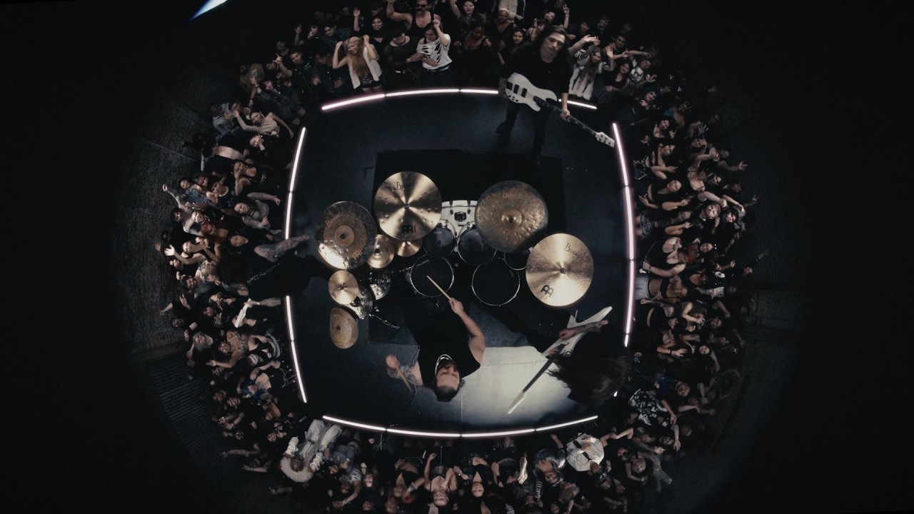 Polyphia - CAN YOU FEEL IT (Official Music Video) thumbnail from YouTube