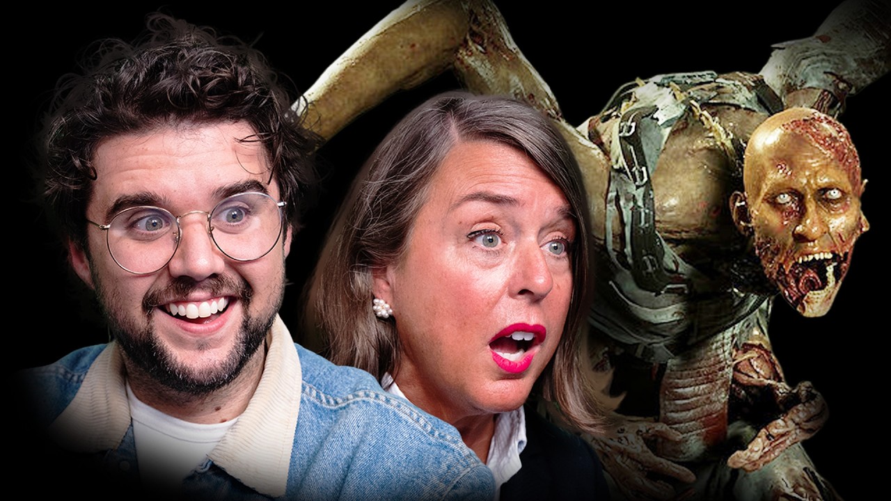 Showing Our Moms A Horror Game thumbnail from YouTube