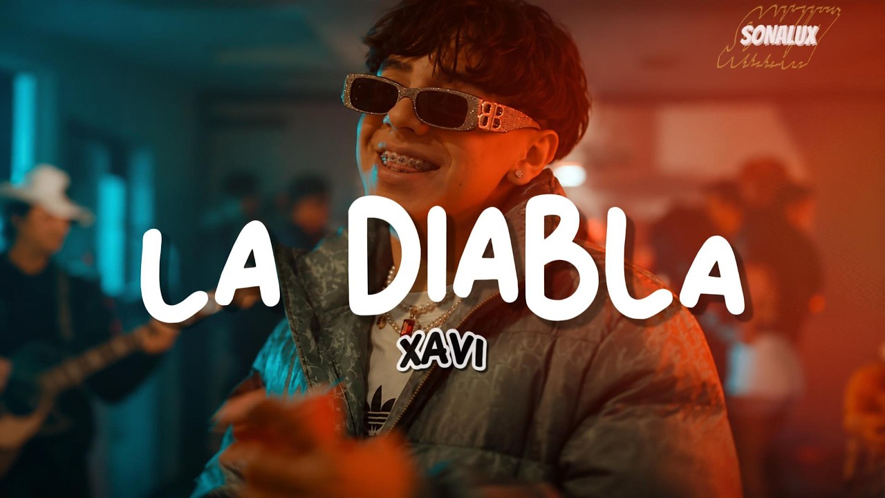 La Diabla - Xavi || LETRA thumbnail from YouTube