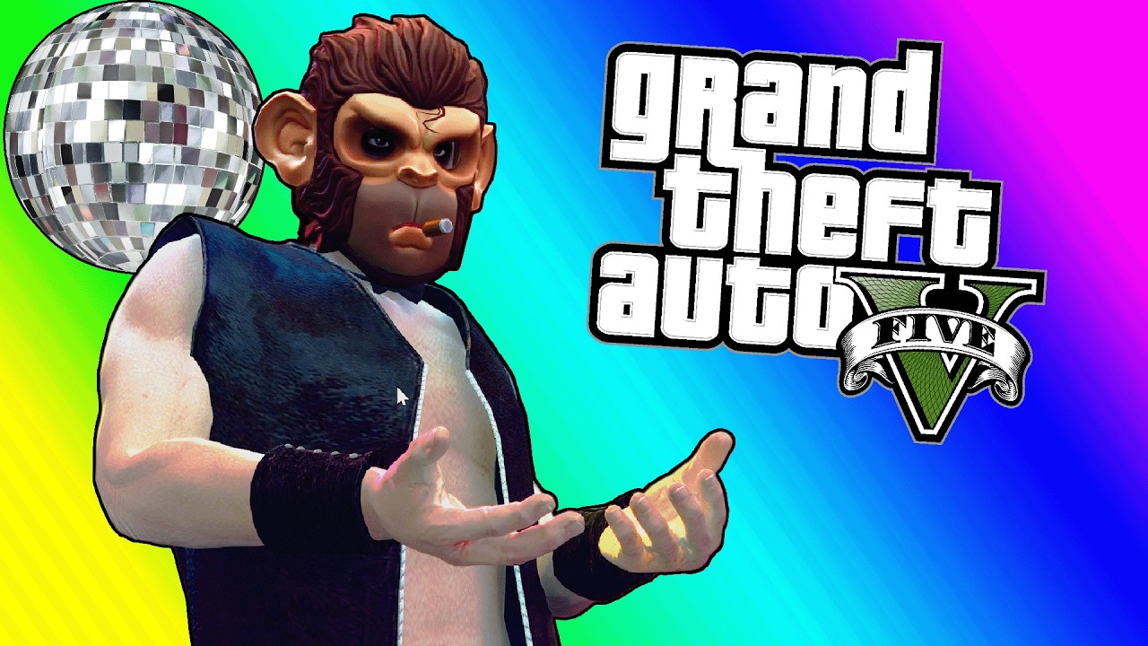 GTA 5 Funny Moments - Pride Fashion Show, Gay Tests, and Car Launches! thumbnail from YouTube