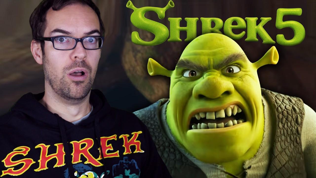HERE. IS. THE SHREK 5 TRAILER!!!! thumbnail from YouTube