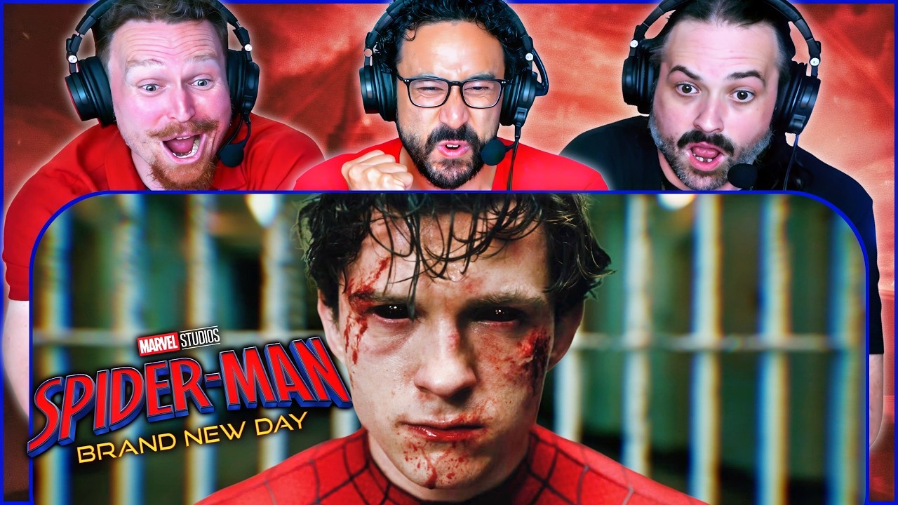 SPIDER-MAN BRAND NEW DAY TRAILER 2 REACTION!! Angry Hulk Is Back! thumbnail from YouTube