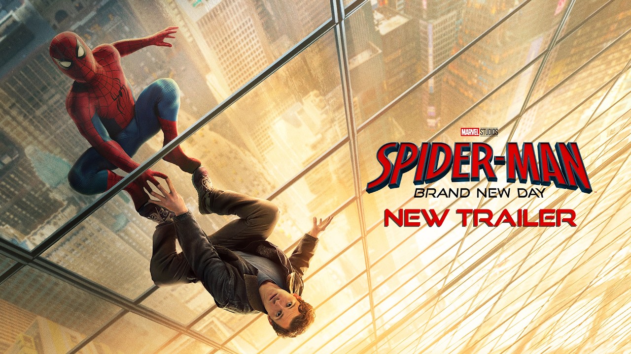 SPIDER-MAN: BRAND NEW DAY – New Trailer (4K) thumbnail from YouTube