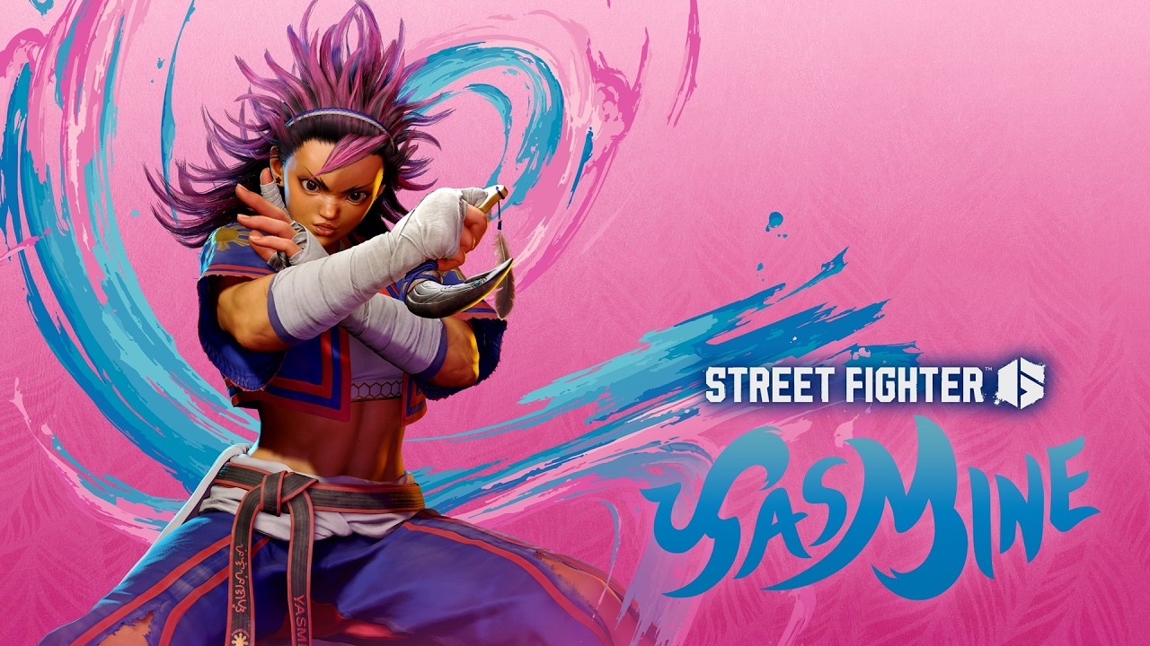 Street Fighter 6 - Yasmine Gameplay Trailer thumbnail from YouTube