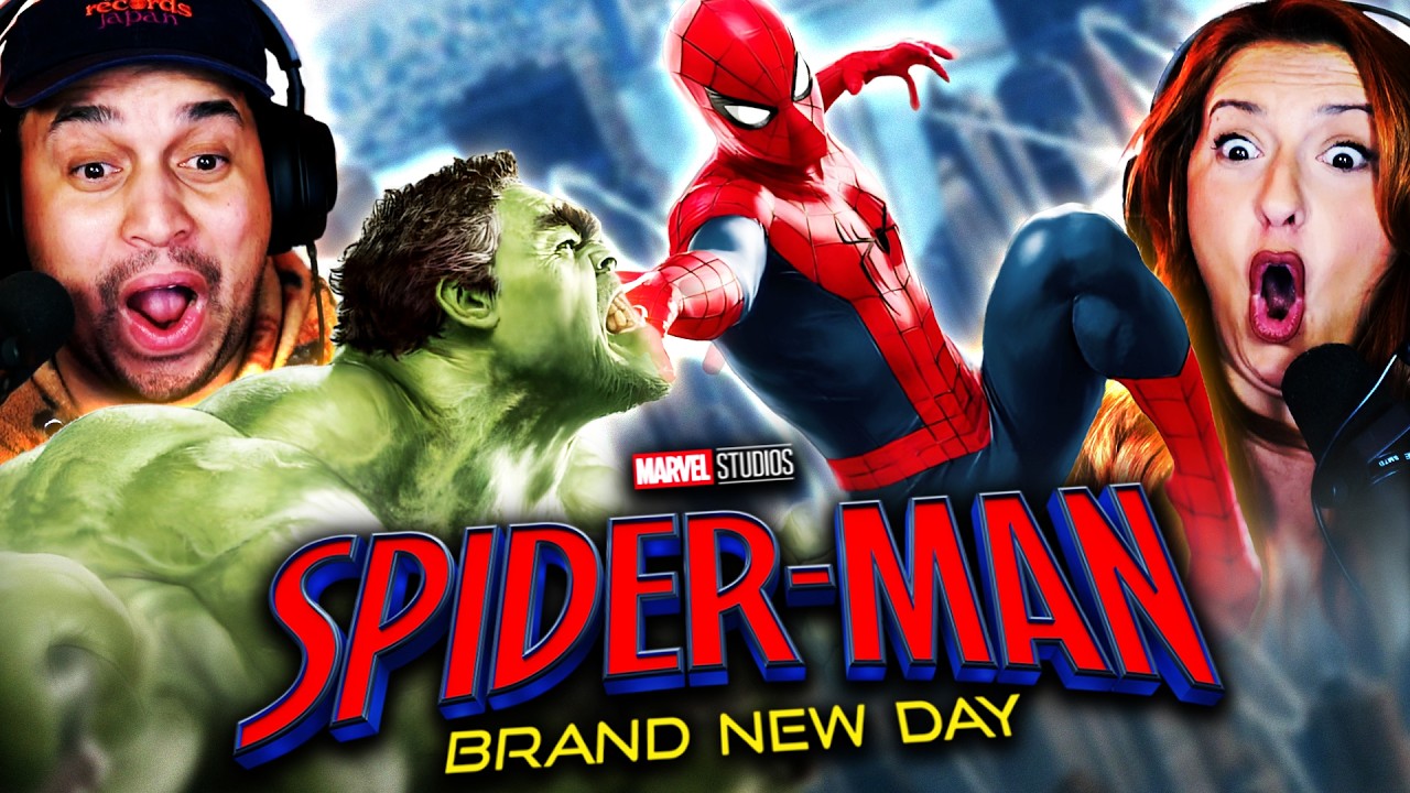 SPIDER-MAN: BRAND NEW DAY TRAILER REACTION – SPIDER-MAN VS HULK?! – PUNISHER – BREAKDOWN thumbnail from YouTube