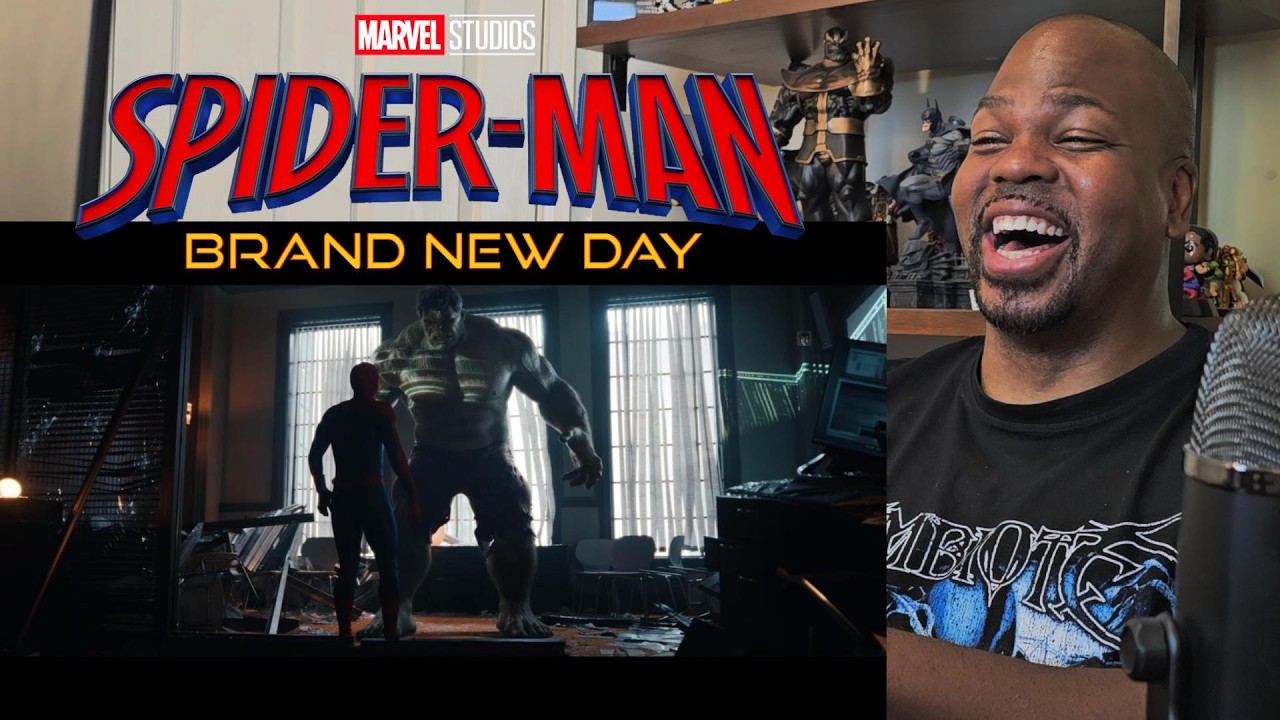 SPIDER-MAN: BRAND NEW DAY – New Trailer - Reaction! thumbnail from YouTube