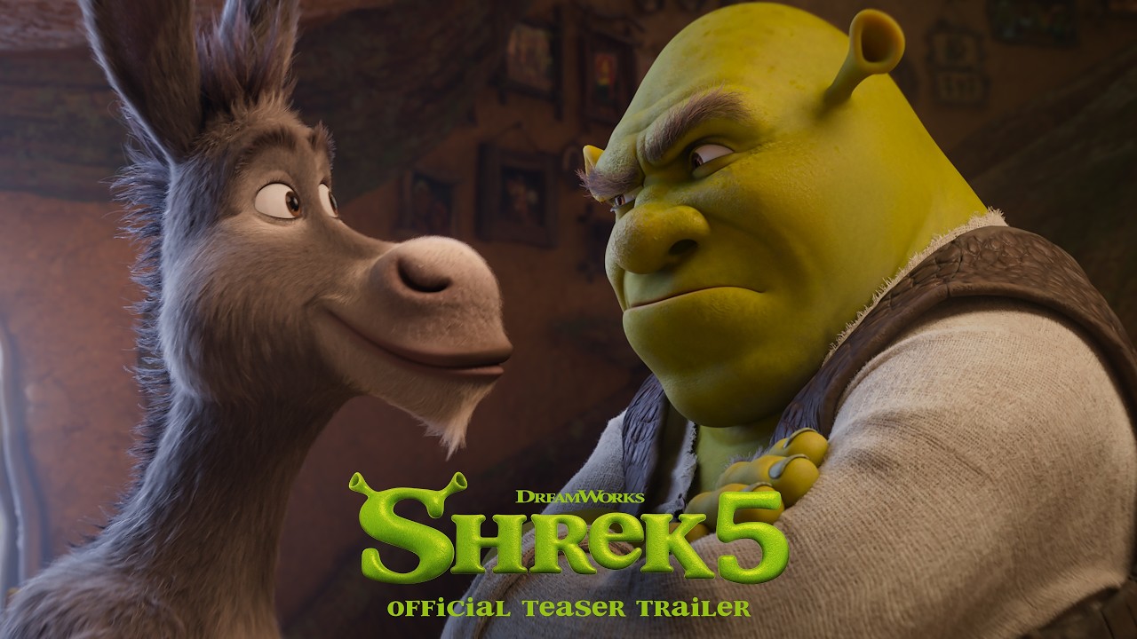 Shrek 5 | Official Teaser Trailer thumbnail from YouTube