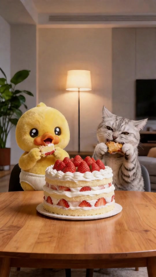 zero to a hundred real quick. where did the cake go😭 thumbnail from TikTok