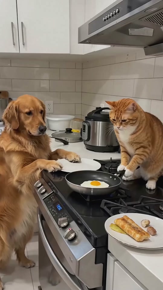 #cattok #dogtok #funnypets #fyp #pettok thumbnail from TikTok