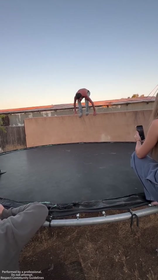 Home Trampoline thumbnail from TikTok