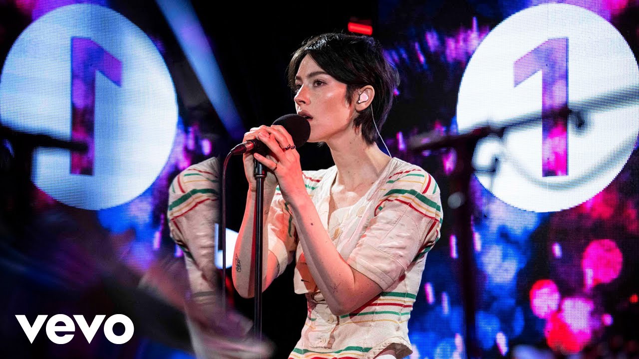 Gracie Abrams - We Can't Be Friends (Wait For Your Love) in the Live Lounge thumbnail from YouTube
